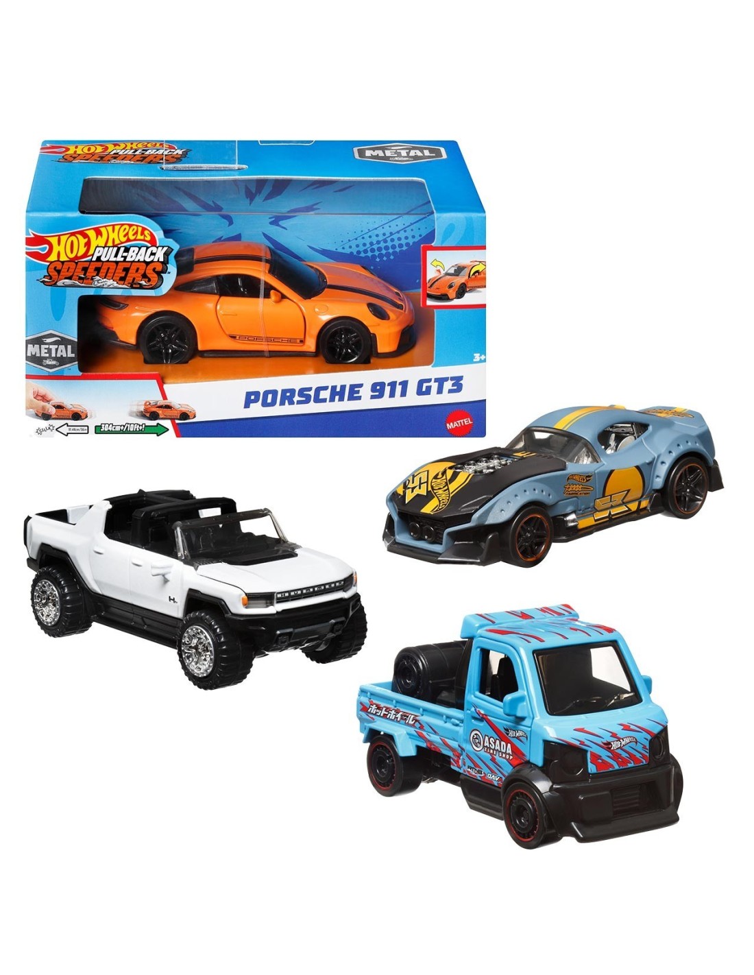 Coche Hot Wheels Escala 1:43